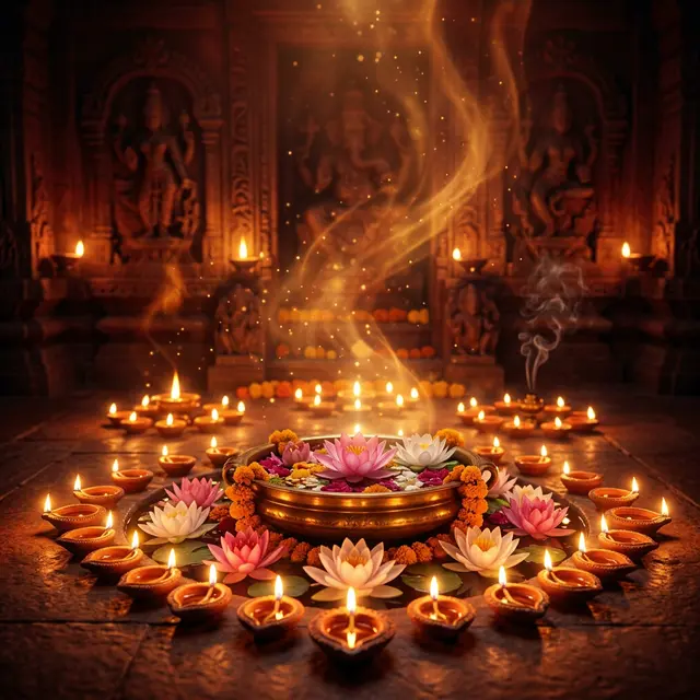 Sacred spiritual imagery from Mayong